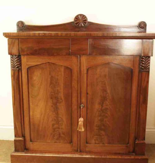 A 19th Century Mahogany Chiffonier