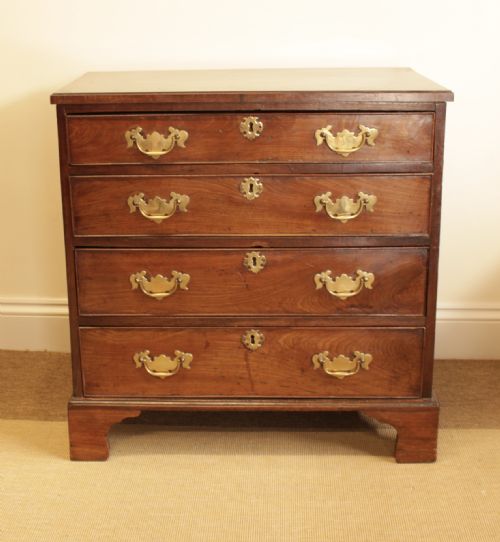 A George III Mahogany Chest of Drawers