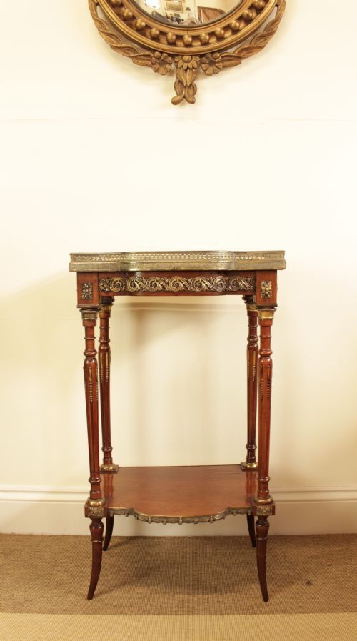 A French Walnut Occasional Table