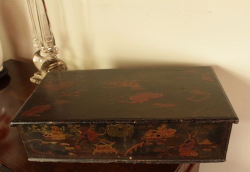 A 19th Century Japanese Lacqured Box
