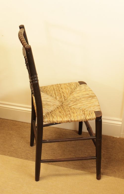 A SUFFOLK SPINDLEBACK CHAIR - ADDITIONAL PHOTO 1