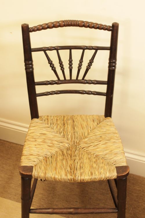 A SUFFOLK SPINDLEBACK CHAIR - ADDITIONAL PHOTO 2