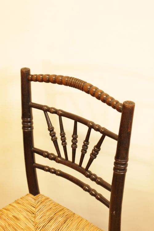 A SUFFOLK SPINDLEBACK CHAIR - ADDITIONAL PHOTO 5