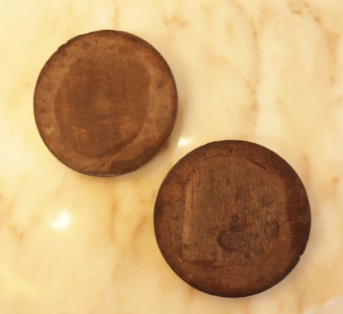 A PAIR OF 19TH C CARVED MAHOGANY PLAQUES - ADDITIONAL PHOTO 6