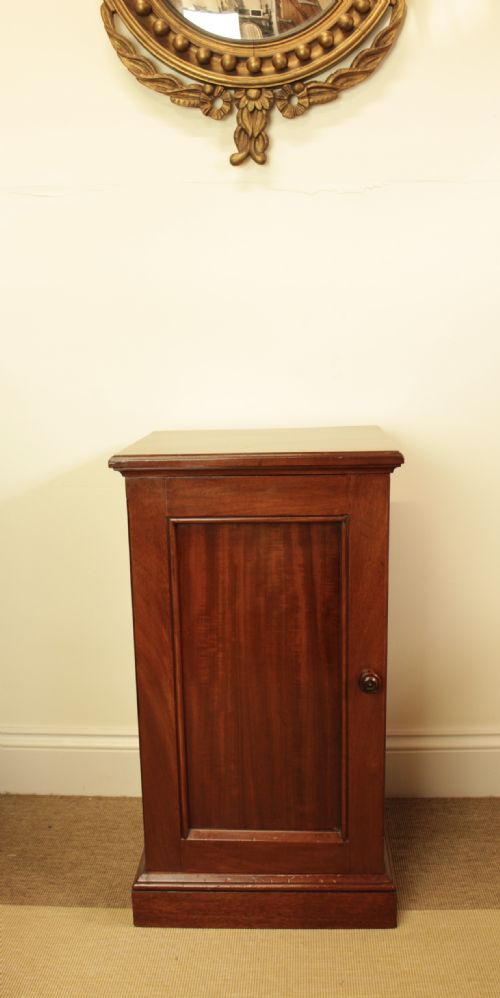 A Mahogany Bedside Cabinet