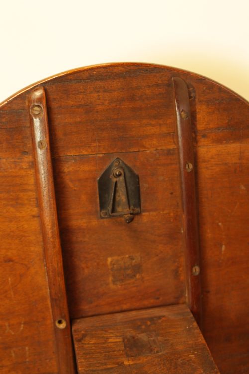 GEORGE III PERIOD MAHOGANY TILT TOP TABLE - ADDITIONAL PHOTO 3