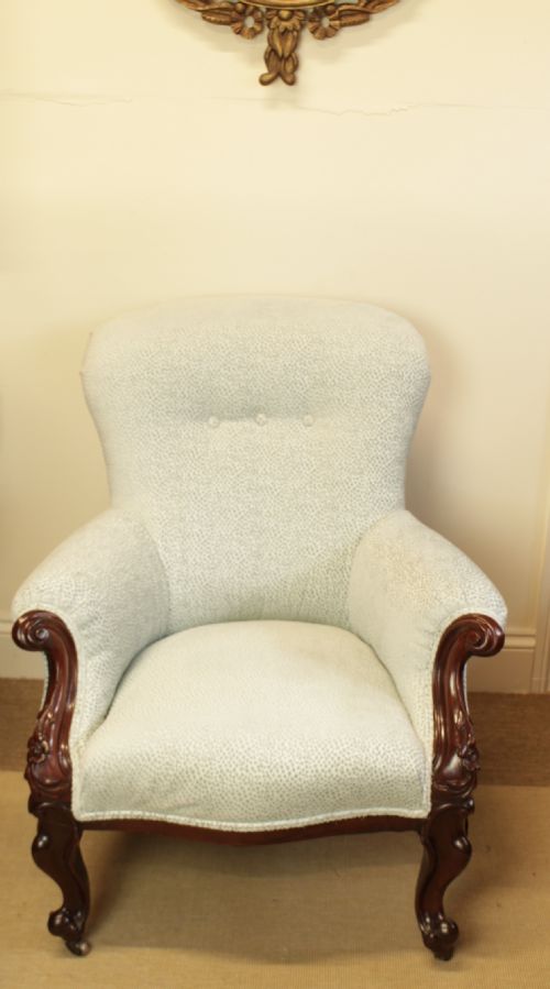A Mahogany Arm Chair
