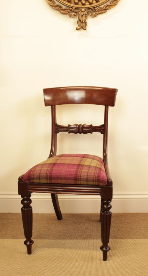 A 19th C. Mahogany Single Chair