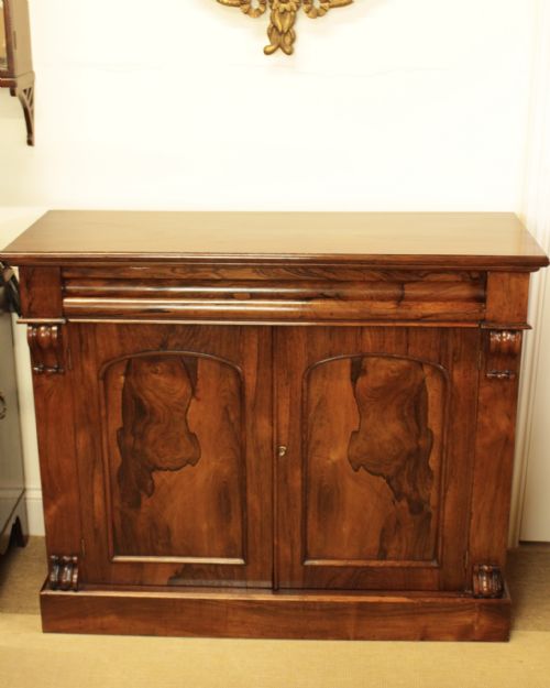A 19th C. Rosewood Chiffonier