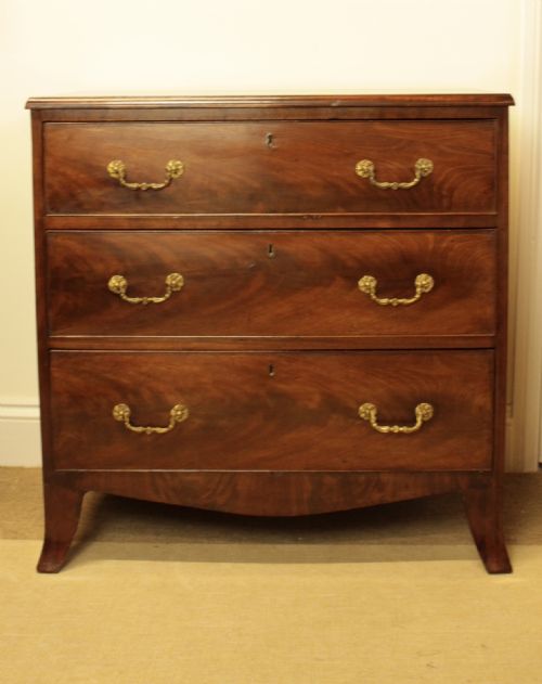 A 19th C. Mahogany Chest of Drawers