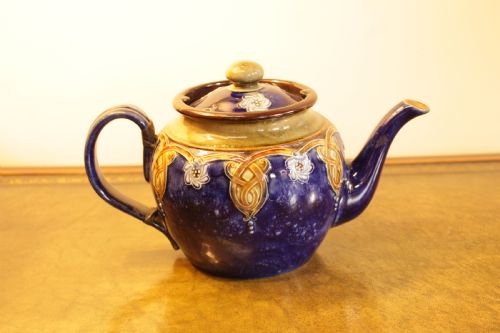 A Royal Doulton Tea Pot