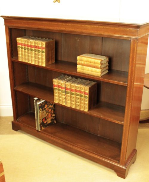 A Edwardian Mahogany Bookcase