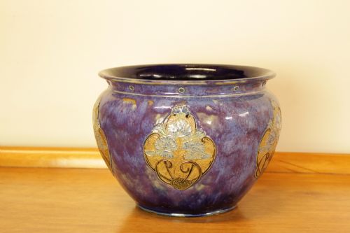 Art & Craft Royal Doulton Jardiniare