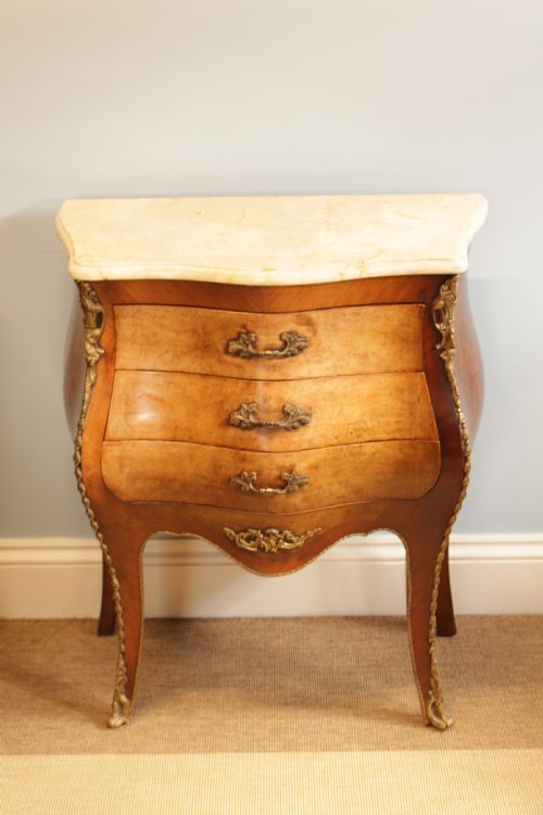 A French Bombe Commode