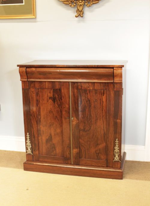 A Regency Rosewood Chiffonier