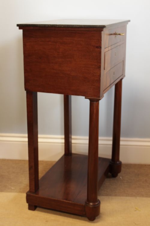 C1810 FRENCH FLAME MAHOGANY TABLE - ADDITIONAL PHOTO 7