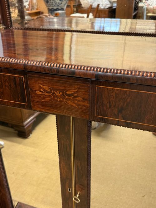 fig 1. A Regency Rosewood Chiffonier