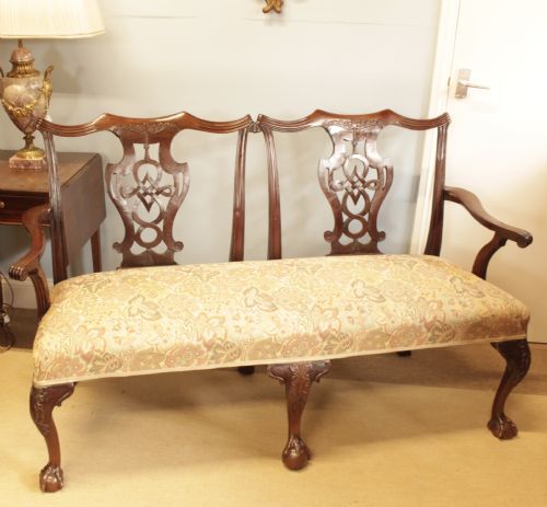 A Quality 19th Century Mahogany Sofa