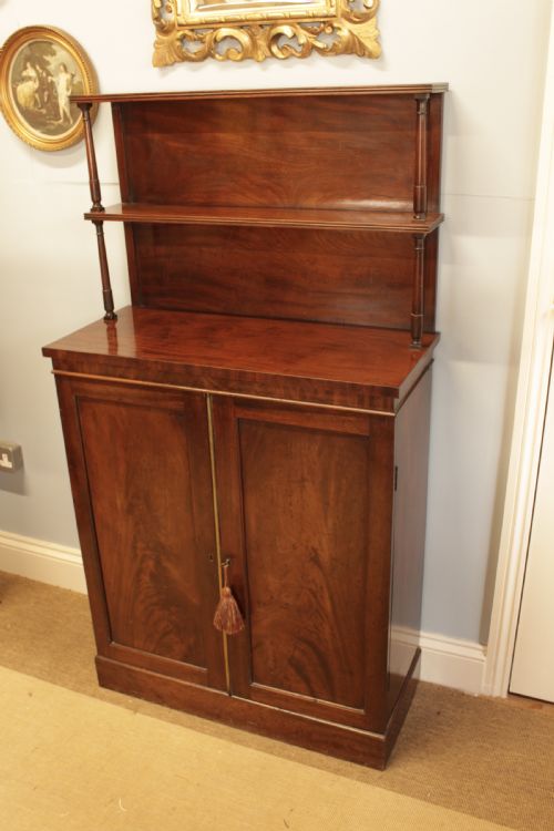 REGENCY MAHOGANY CABINET C1810 - ADDITIONAL PHOTO 1
