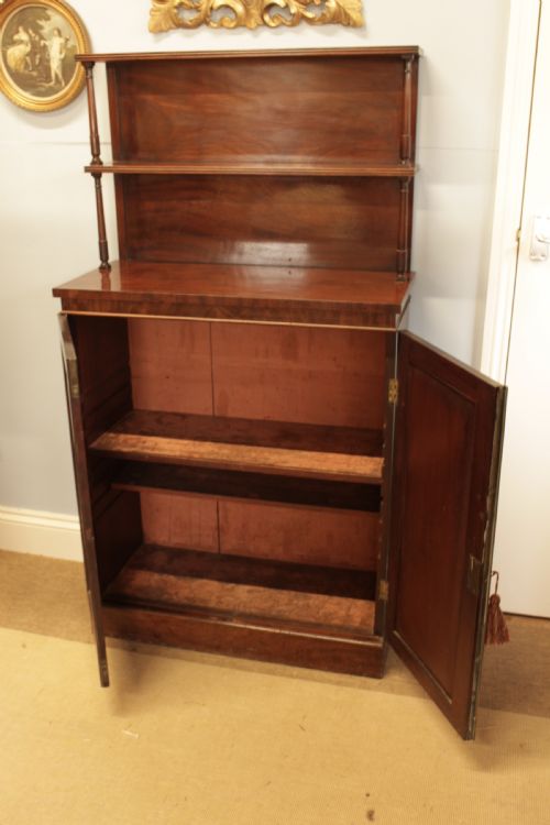 REGENCY MAHOGANY CABINET C1810 - ADDITIONAL PHOTO 4