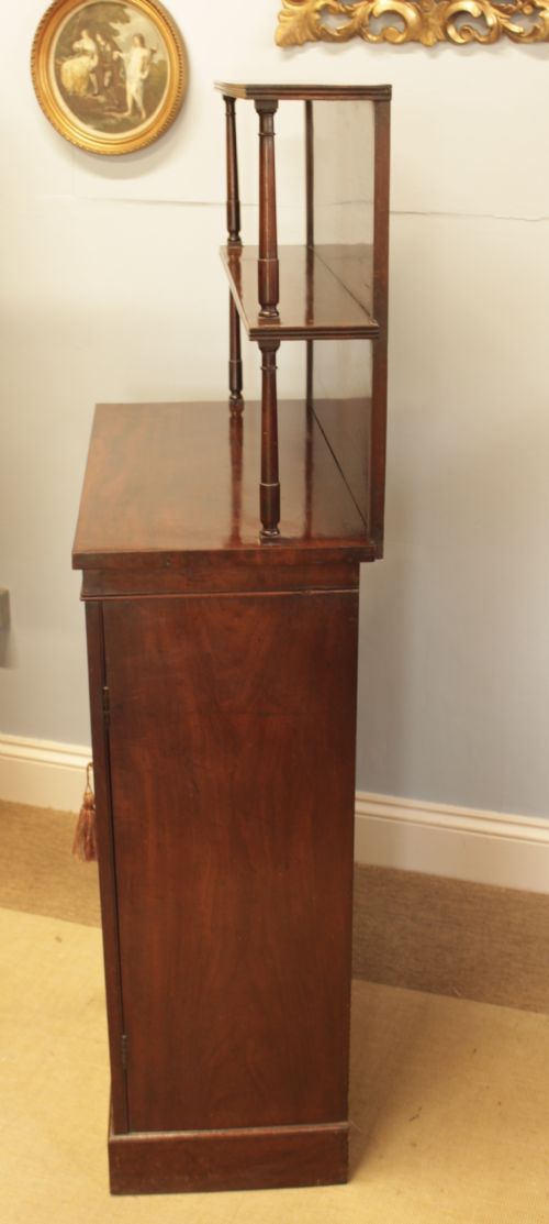 REGENCY MAHOGANY CABINET C1810 - ADDITIONAL PHOTO 6