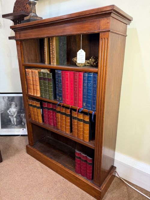 A 19th Century Walnut Bookcase