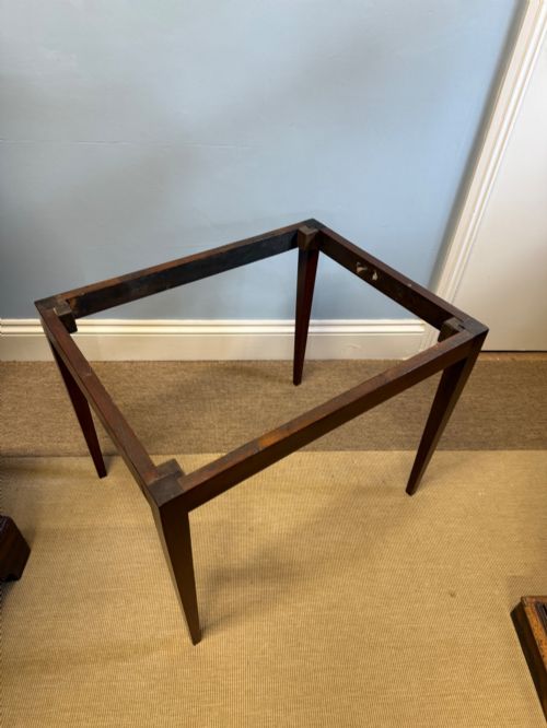 LATE 19TH CENTURY MAHOGANY TRAY TABLE - ADDITIONAL PHOTO 3