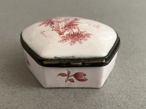 CHARMING 19TH CENTURY FRENCH TRINKET BOX - ADDITIONAL PHOTO 2