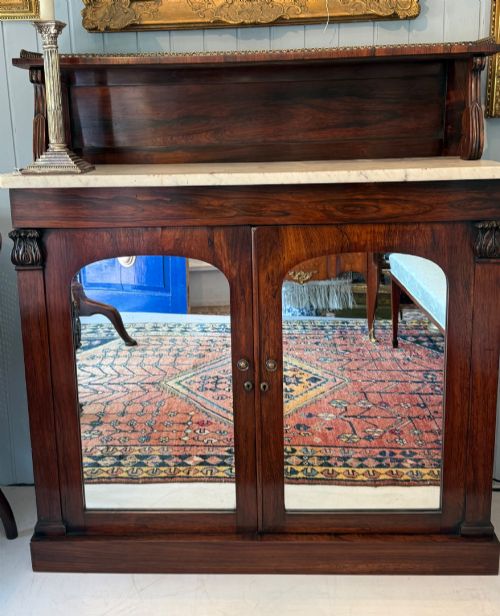 A 19th Century Rosewood Chiffonier