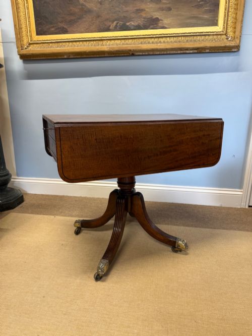 Regency Period Figured Mahogany Table C.1810-20