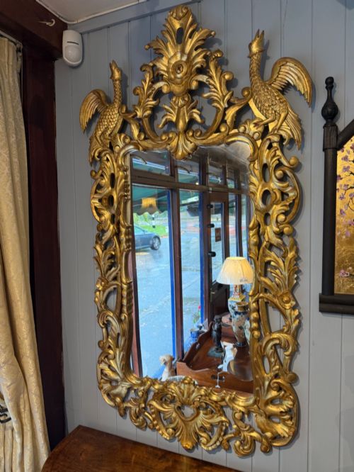 A Pair of Giltwood Mirror's