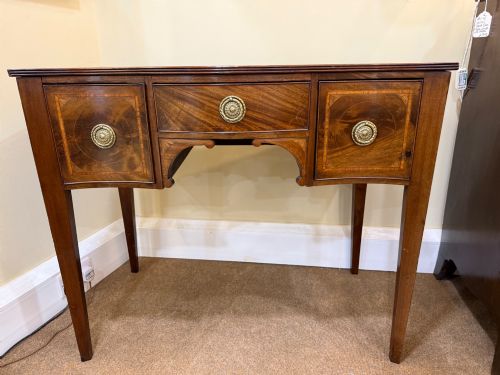 Edwardian Mahogany Side Cabinet