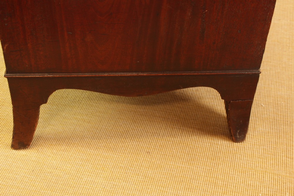 A George III Mahogany Chest Of Drawers  View II