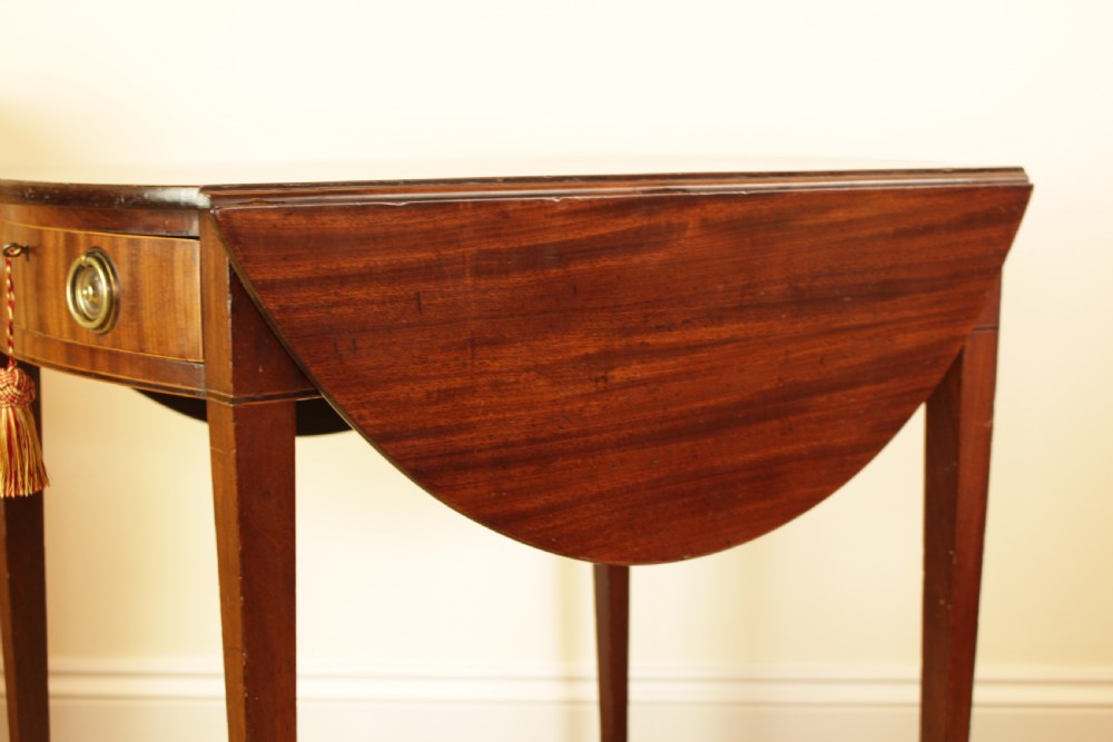 A Georgian Mahogany Pembroke Table  View IX