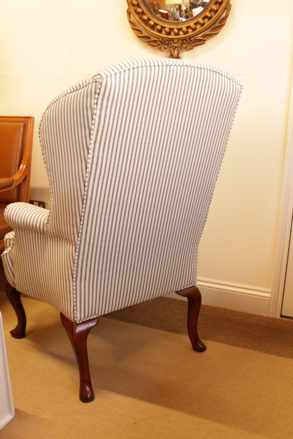 A Queen Ann Revival Arm Chair  View IV