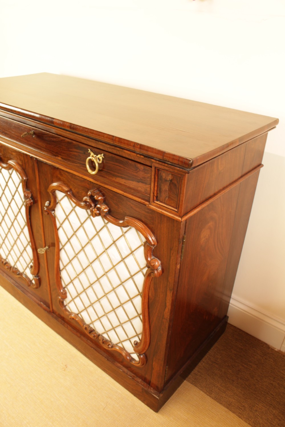 A French Rosewood Chiffonier  View II