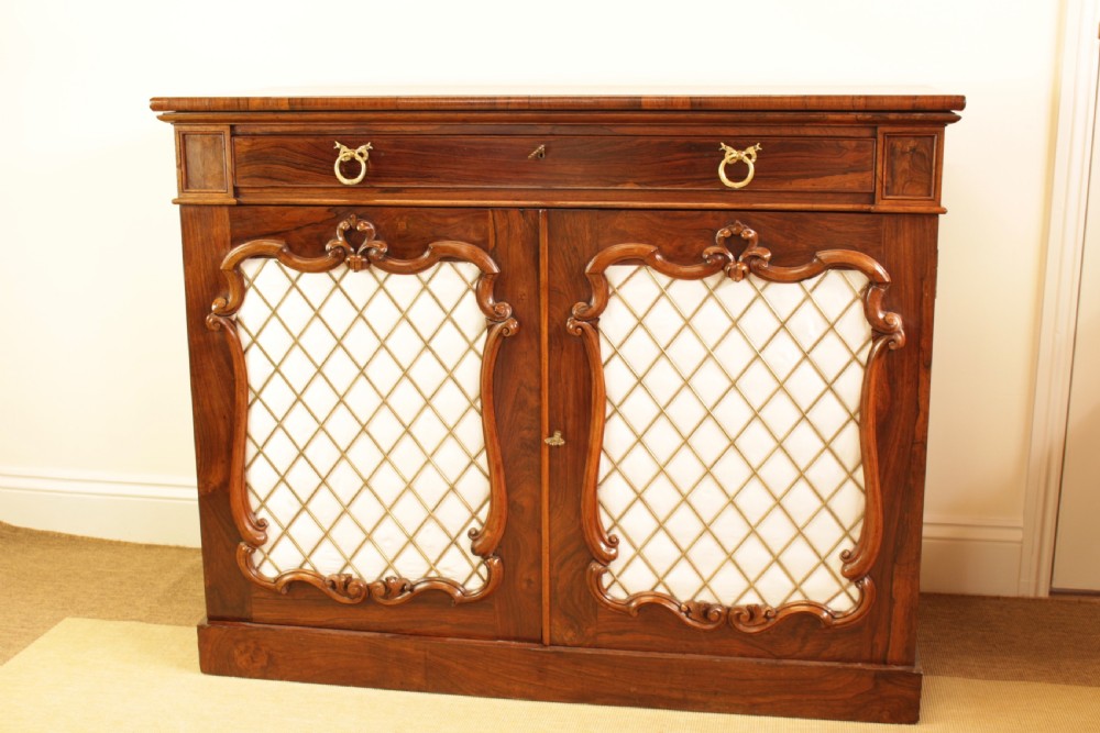 A French Rosewood Chiffonier  View III