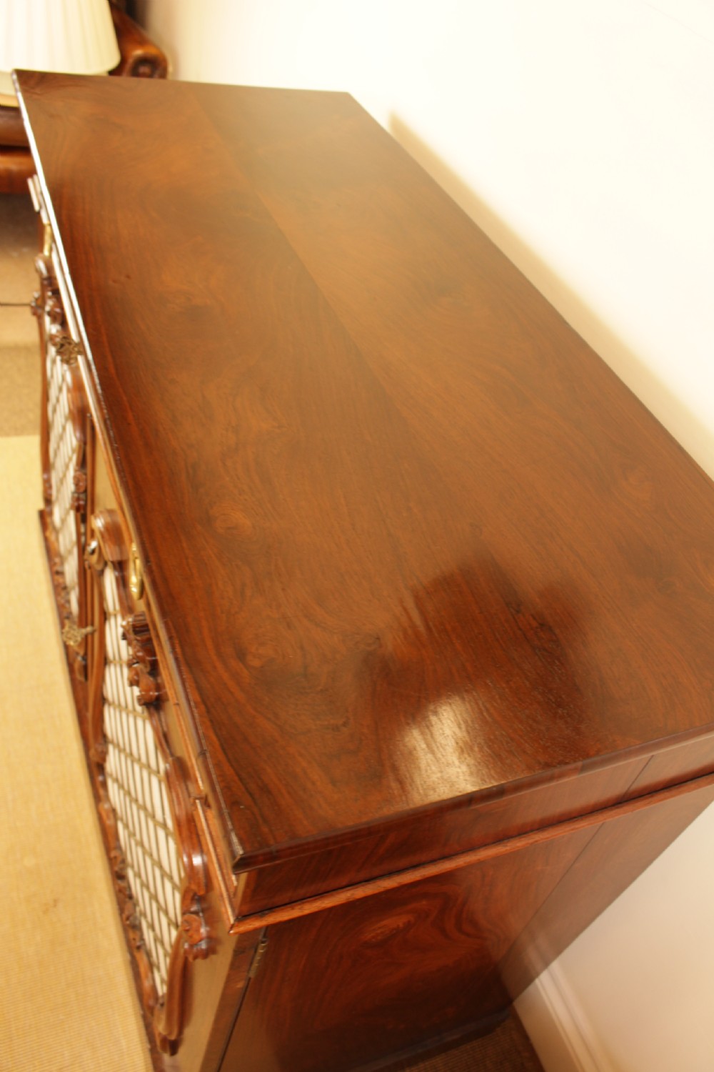A French Rosewood Chiffonier  View IV