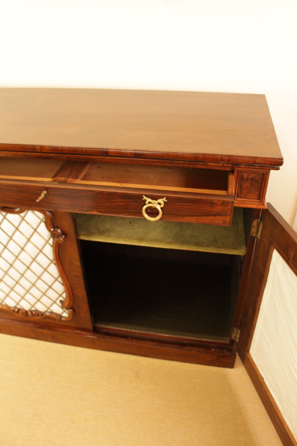 A French Rosewood Chiffonier  View V