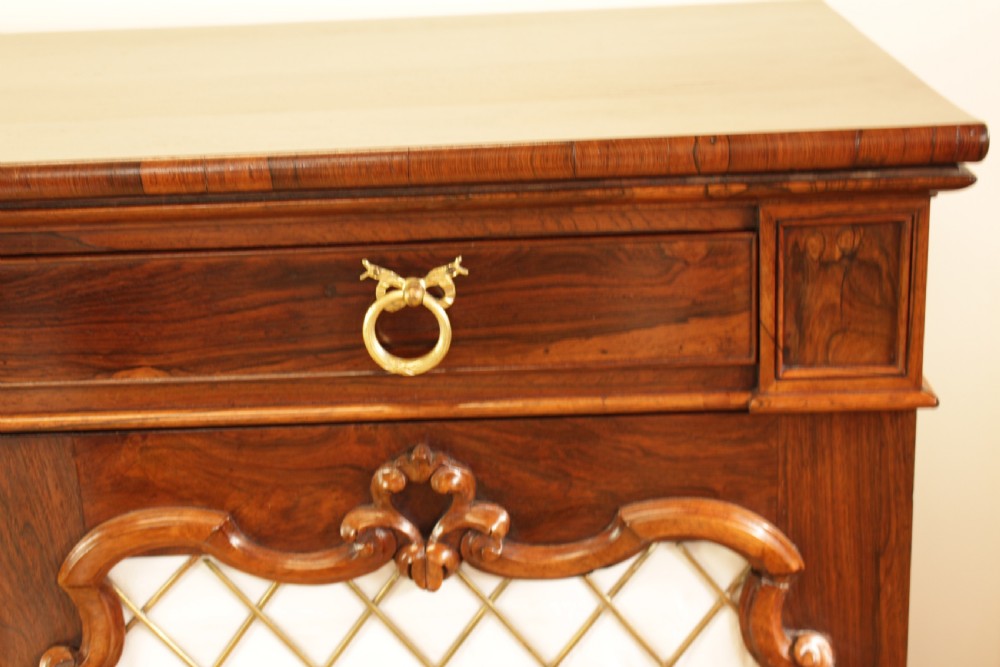 A French Rosewood Chiffonier  View VII