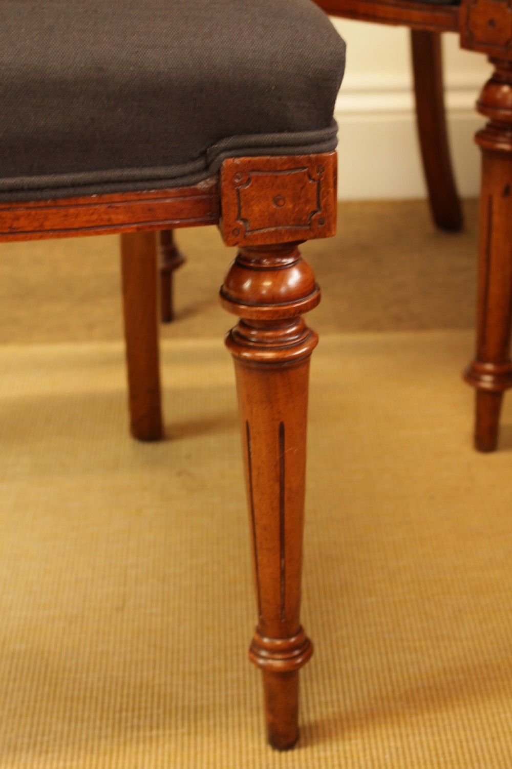 A Set Of Six Walnut Chairs View III