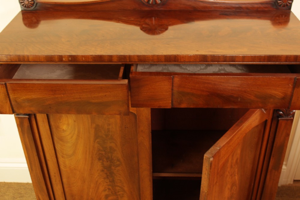 A 19th Century Mahogany Chiffonier  View IV