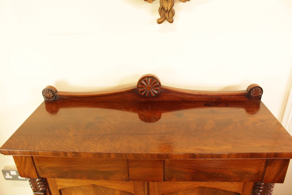 A 19th Century Mahogany Chiffonier  View V