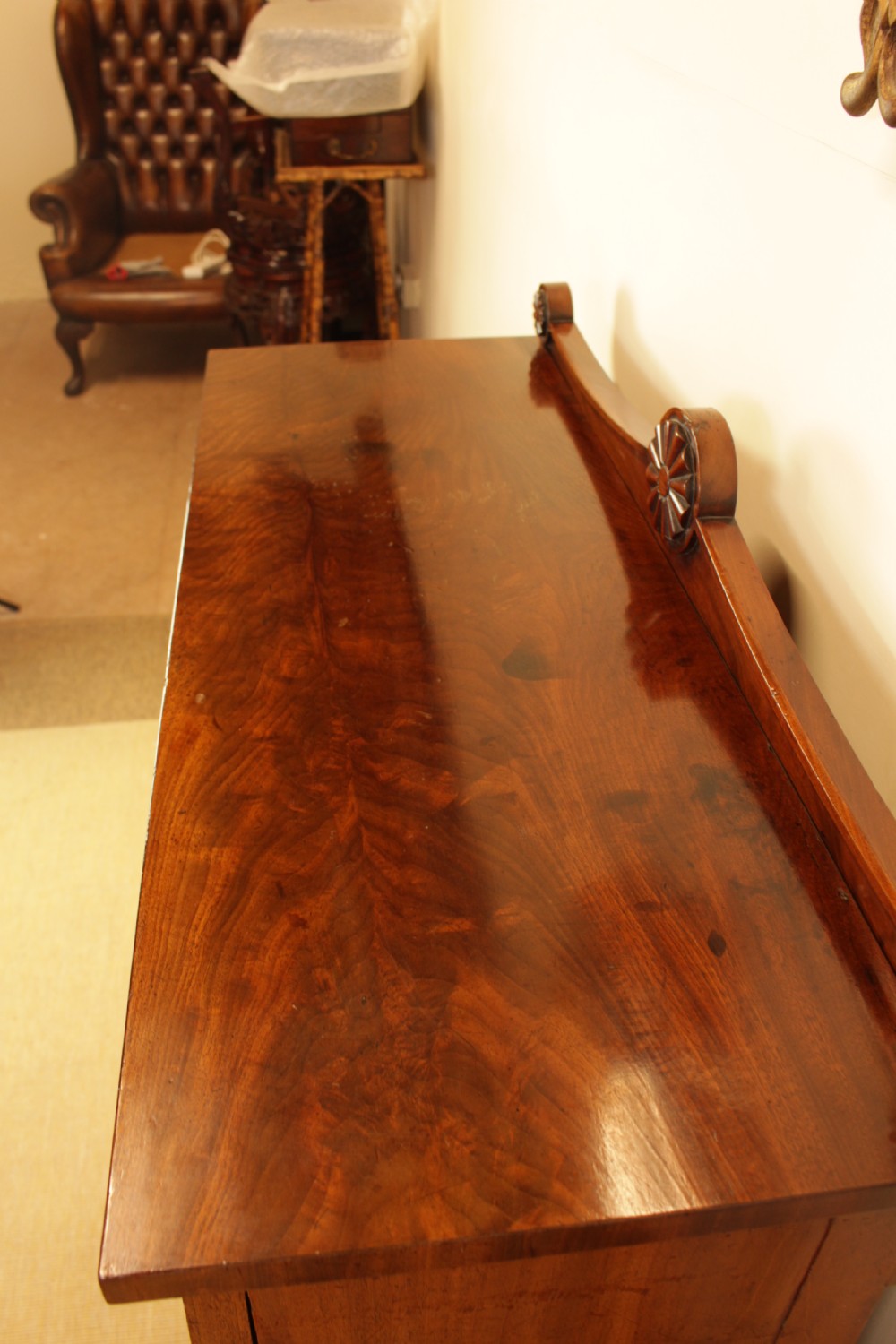 A 19th Century Mahogany Chiffonier  View VI