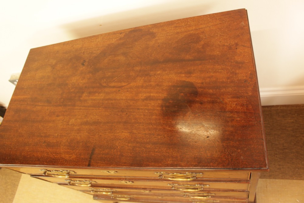 A George III Mahogany Chest Of Drawers View III