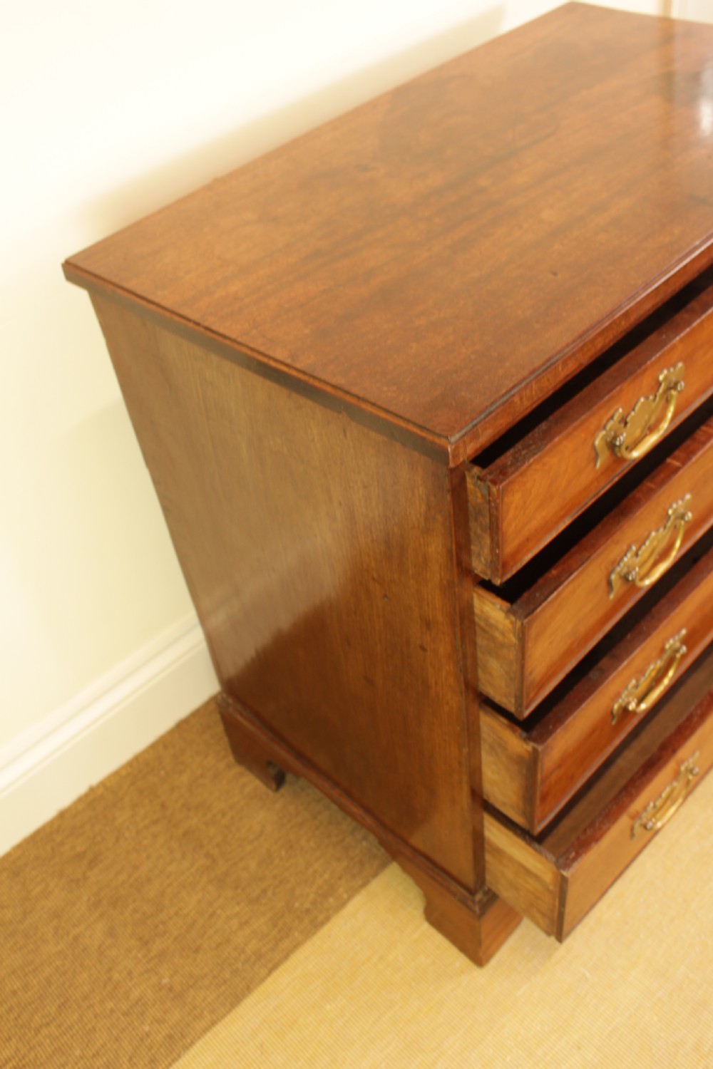 A George III Mahogany Chest Of Drawers View IV