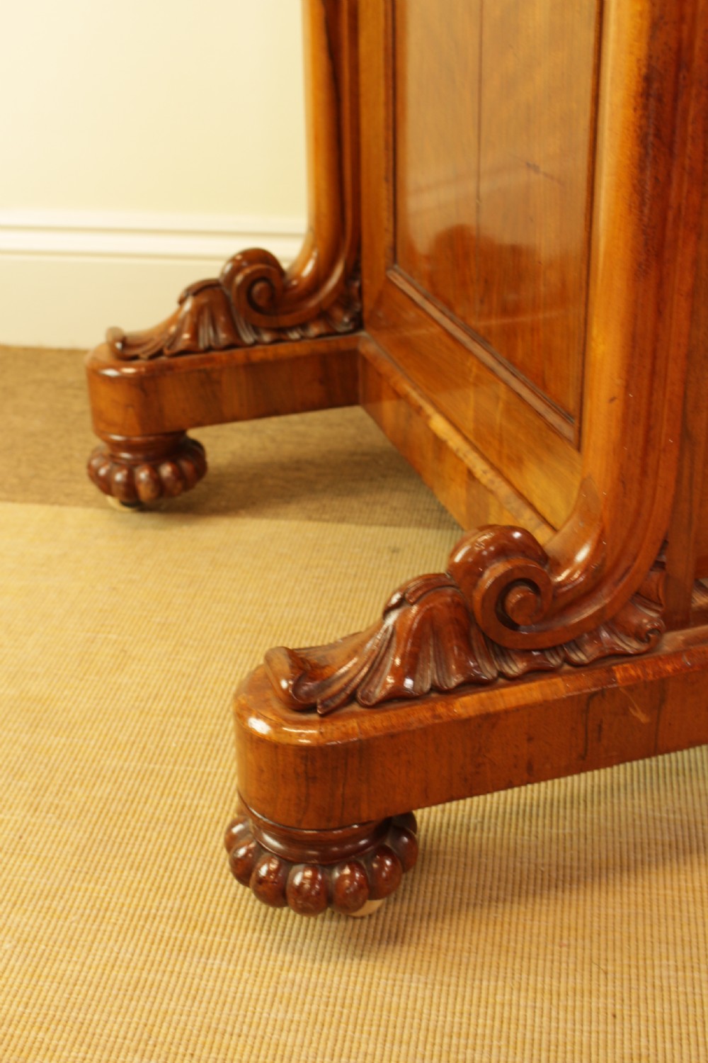 A Quality Mahogany Davenport  View VII