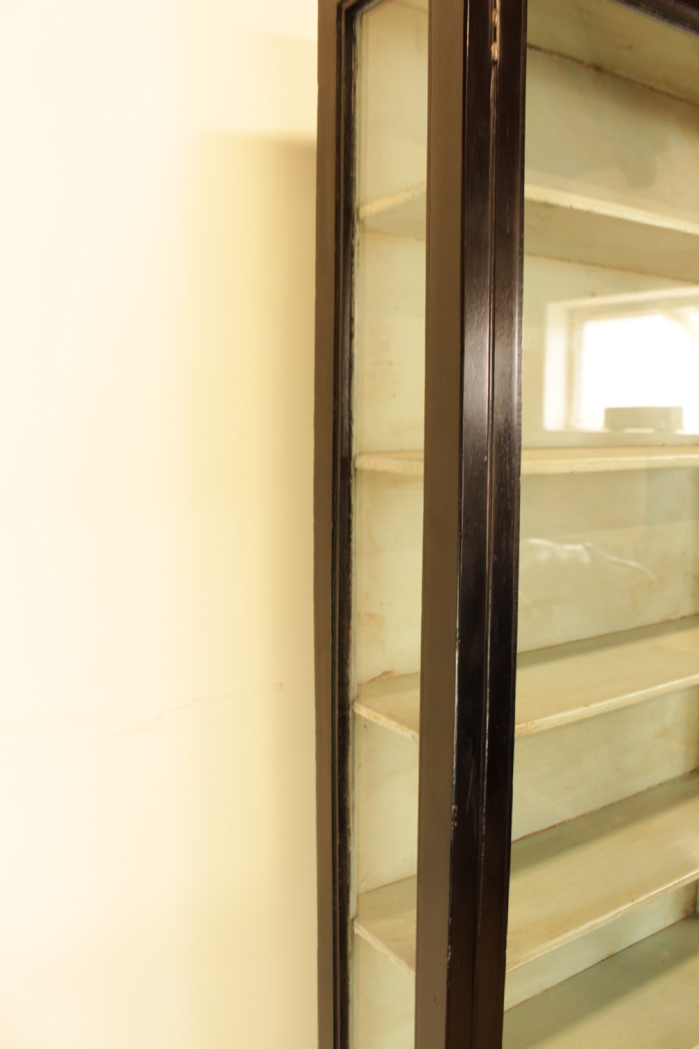 A 19th C. Ebonised Display Cabinet View IV