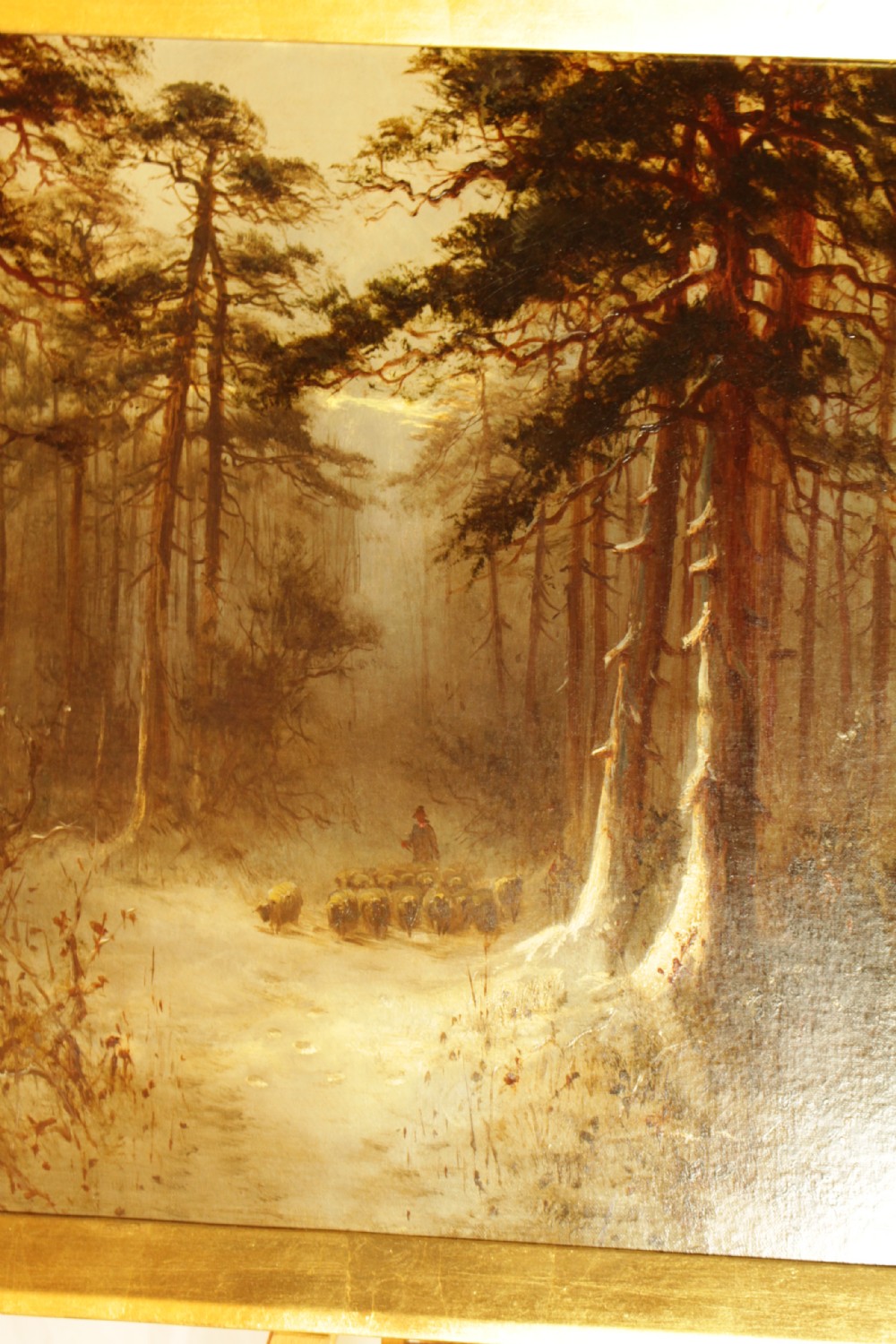 A 19th Century Oil on Canvas  View III