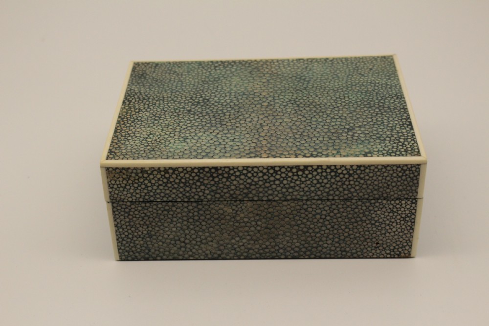 A Shegreen Cigrarette Box   